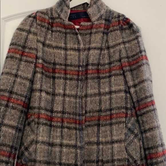 Zara pea coat - Picture 4 of 16